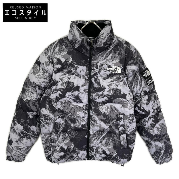 THE NORTH FACE ノースフェイス NJ3NN63A 海外限定 マウンテン柄 NOVELTY ASPEN EX ON BALL JACKET/ダウンジャケット ジャケット