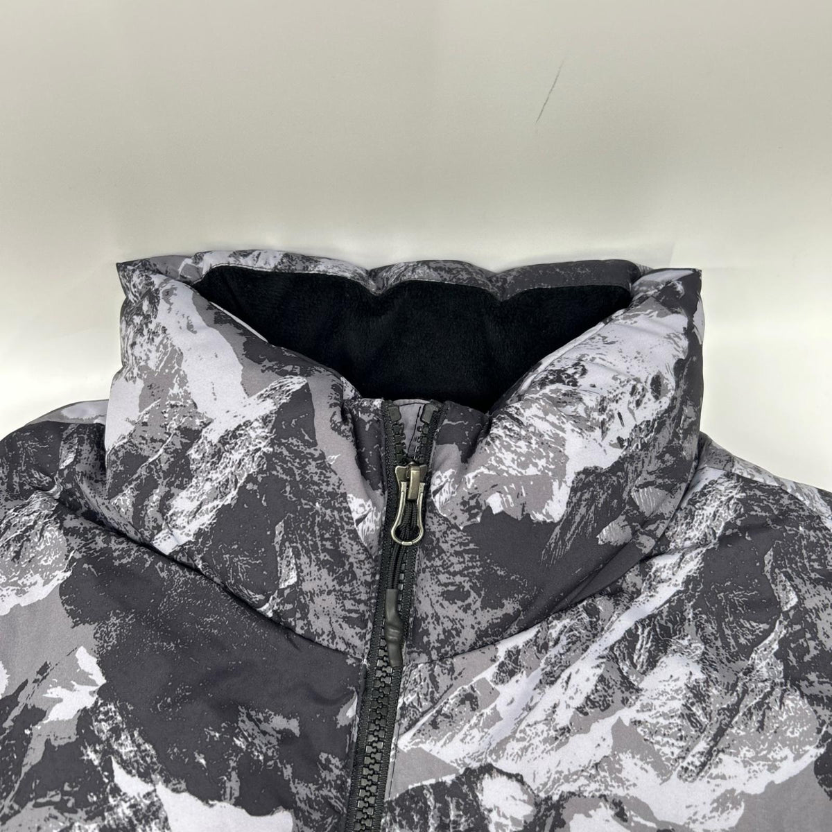 THE NORTH FACE ノースフェイス NJ3NN63A 海外限定 マウンテン柄 NOVELTY ASPEN EX ON BALL JACKET/ダウンジャケット ジャケット