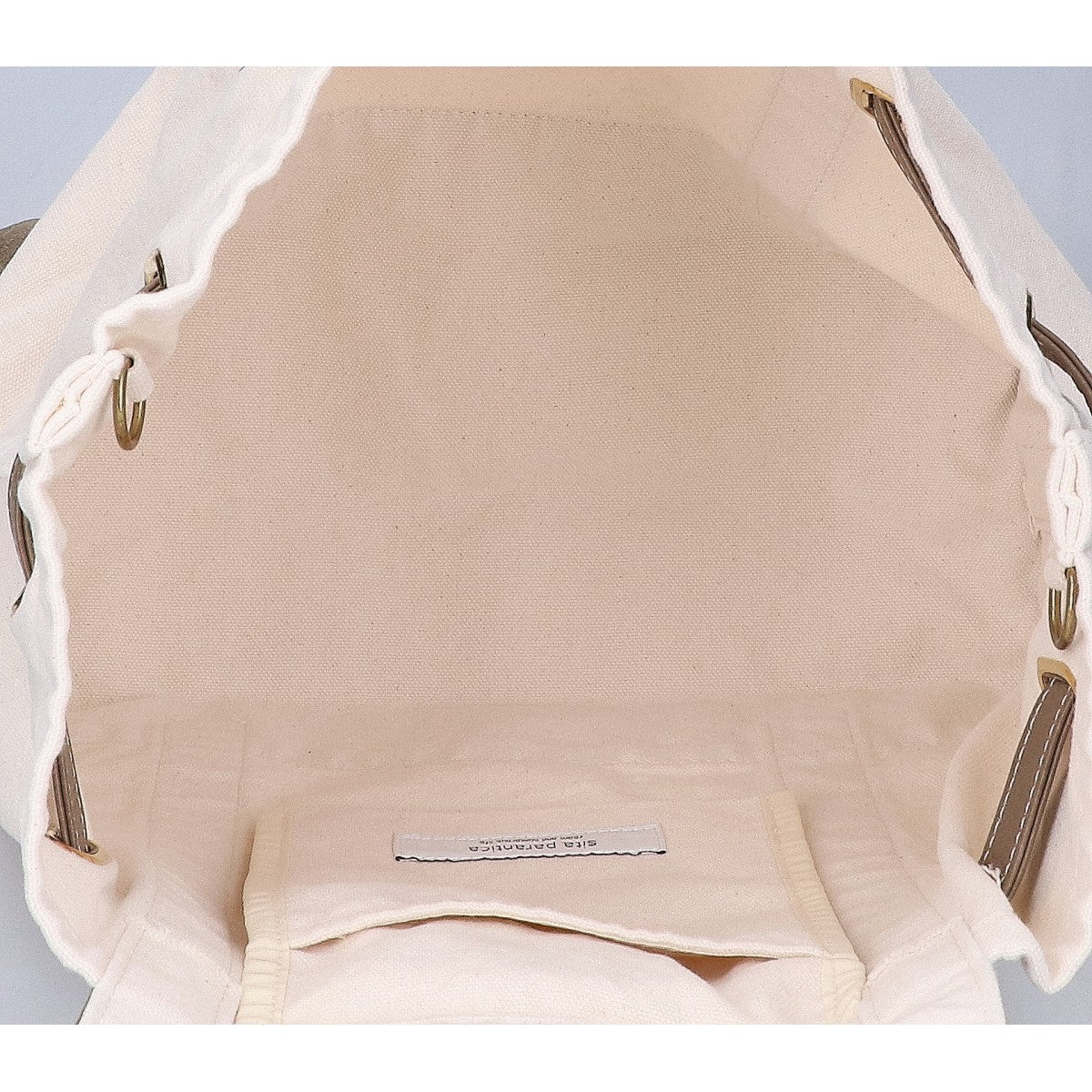 sita parantica シータ パランティカ ミディアム キャンバス トートバッグ