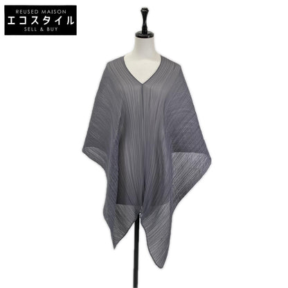 PLEATS PLEASE プリーツプリーズ PP05AD111 グレー BASIC MADAME-T SMALL ストールカットソー トップス