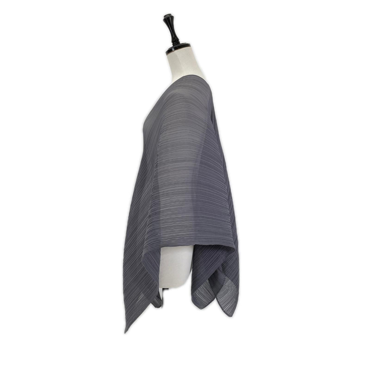 PLEATS PLEASE プリーツプリーズ PP05AD111 グレー BASIC MADAME-T SMALL ストールカットソー トップス