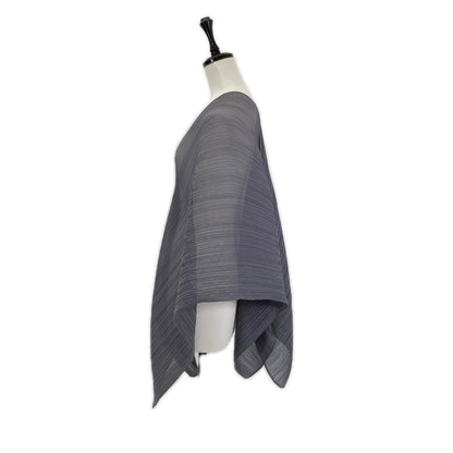 PLEATS PLEASE プリーツプリーズ PP05AD111 グレー BASIC MADAME-T SMALL ストールカットソー トップス
