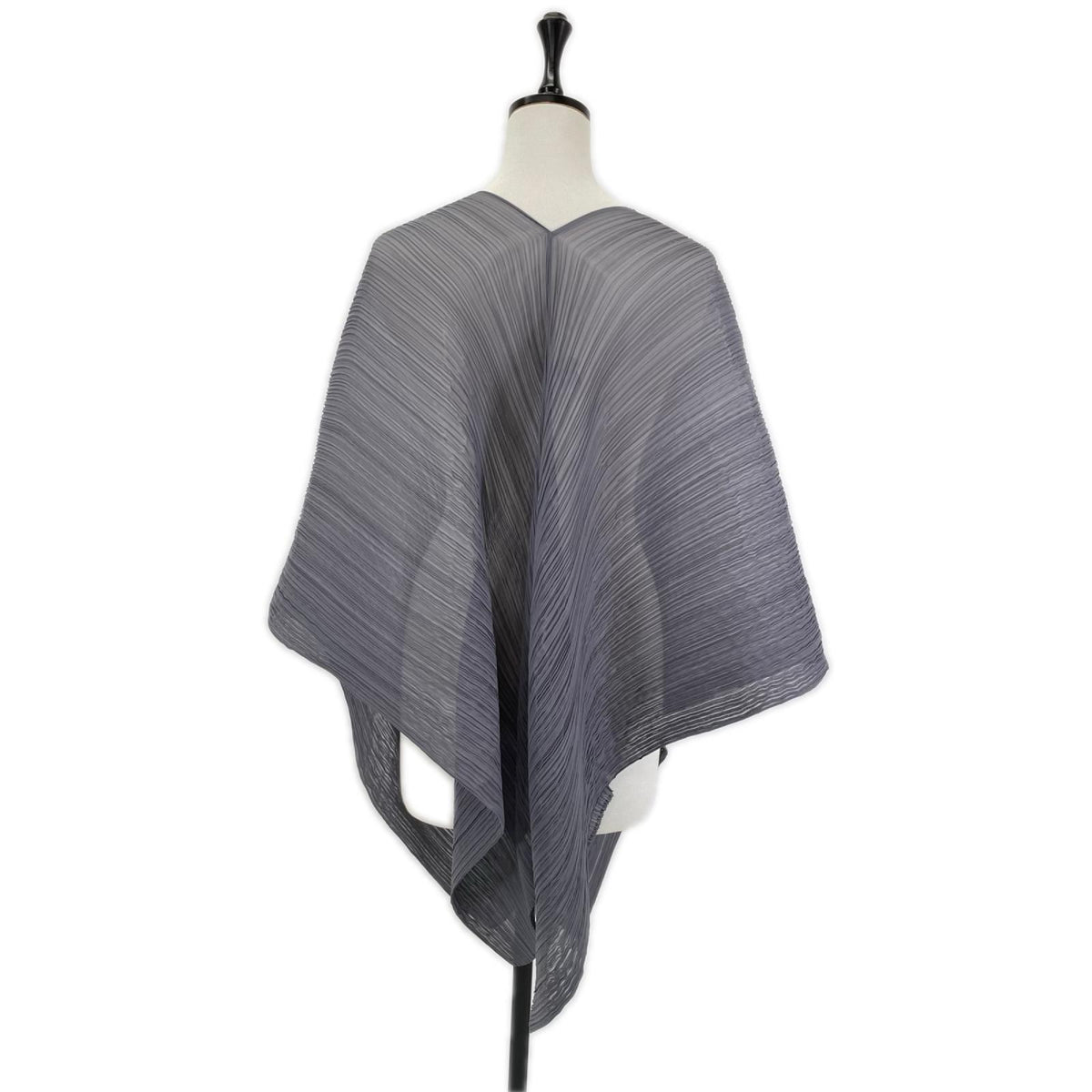 PLEATS PLEASE プリーツプリーズ PP05AD111 グレー BASIC MADAME-T SMALL ストールカットソー トップス