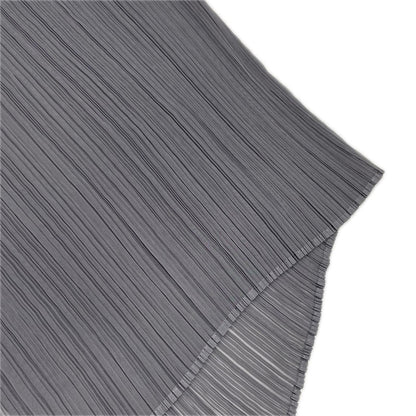 PLEATS PLEASE プリーツプリーズ PP05AD111 グレー BASIC MADAME-T SMALL ストールカットソー トップス