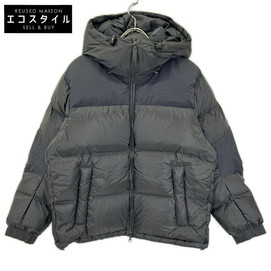 THE NORTH FACE ノースフェイス ND92344 ブラック ナイロン WS NUPTSE HOODI/ ウインドストッパーヌプシフーディー ジャケット