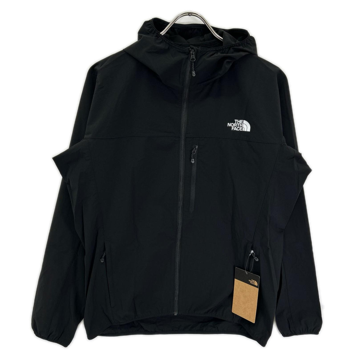 THE NORTH FACE ノースフェイス NP22401 ブラック Mountain Softshell Hoodie/マウンテンソフトシェルフーディ トップス