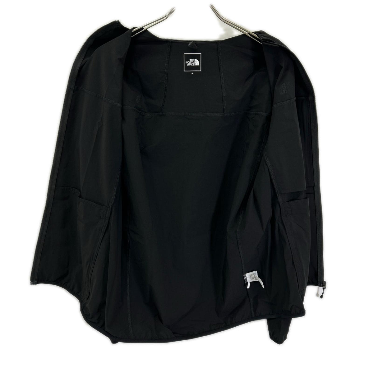 THE NORTH FACE ノースフェイス NP22401 ブラック Mountain Softshell Hoodie/マウンテンソフトシェルフーディ トップス