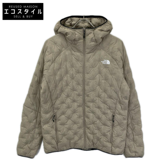 THE NORTH FACE ノースフェイス ND91816 ベージュ ナイロン Astro Light Hoodie/アストロライトフーディ ジャケット