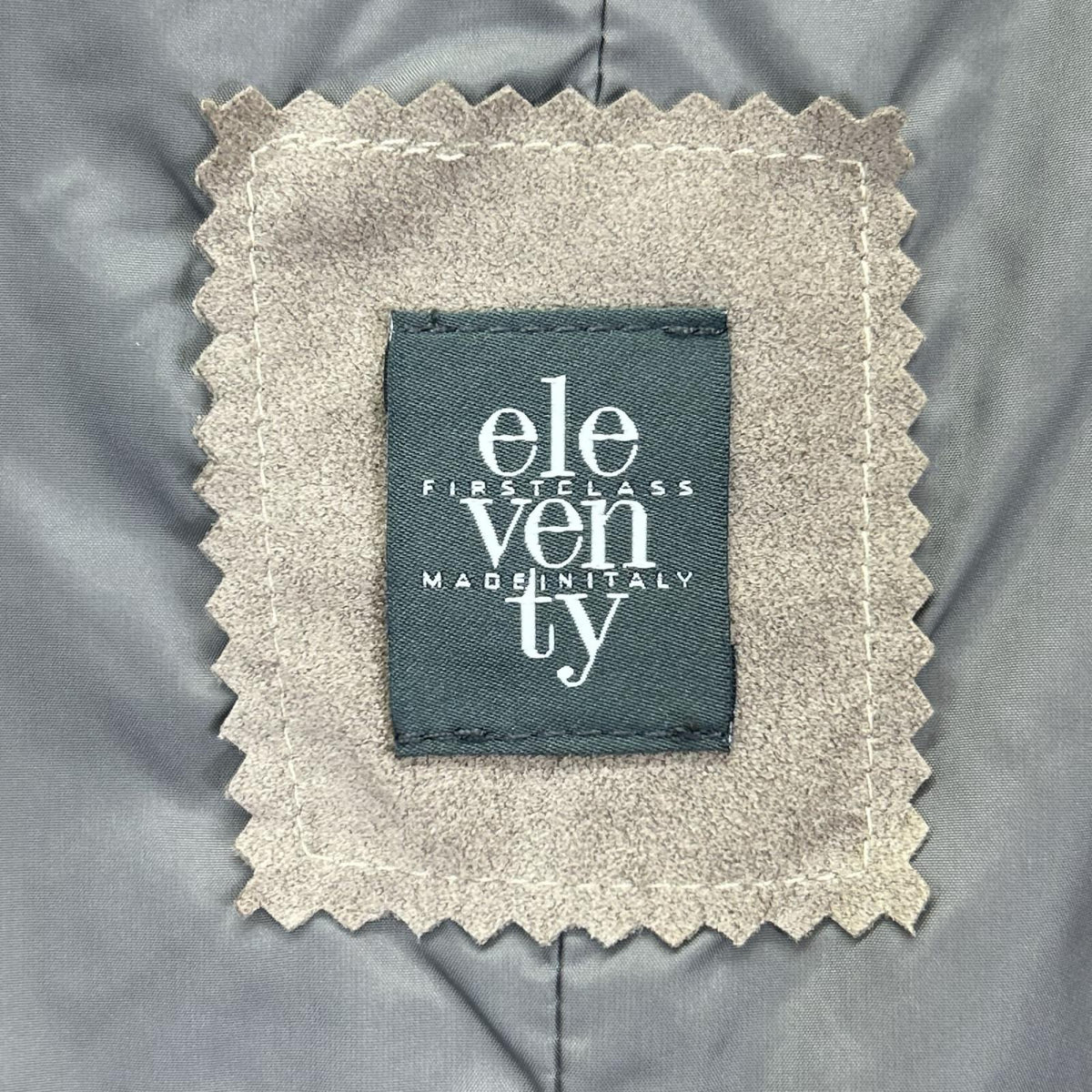 eleventy イレブンティ ネイビー ダブルブレスト ダウンベスト ベスト