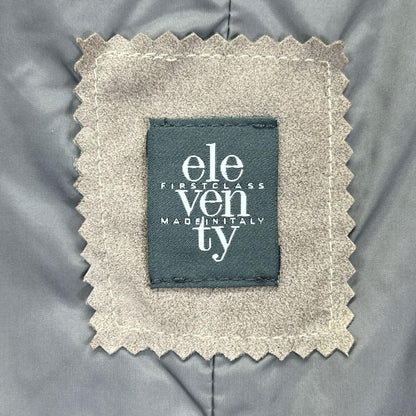 eleventy イレブンティ ネイビー ダブルブレスト ダウンベスト ベスト