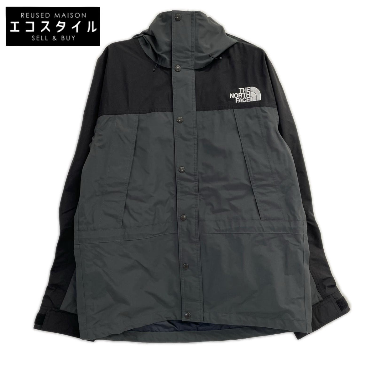 THE NORTH FACE ノースフェイス NP62550 チャコール Mountain Light Jacket マウンテンライトジャケット ジャケット