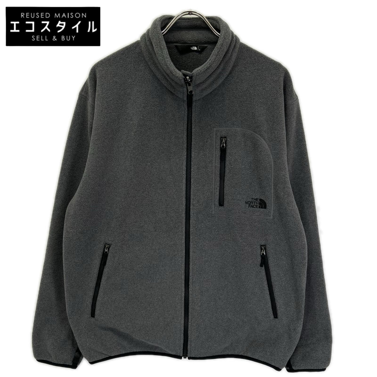 THE NORTH FACE ノースフェイス NL62530 チャコール フィールドフリースジャケット ジャケット