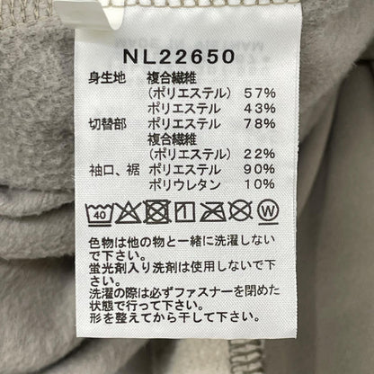 THE NORTH FACE ノースフェイス NL22650 グレー バーサベントフリースジャケット ジャケット