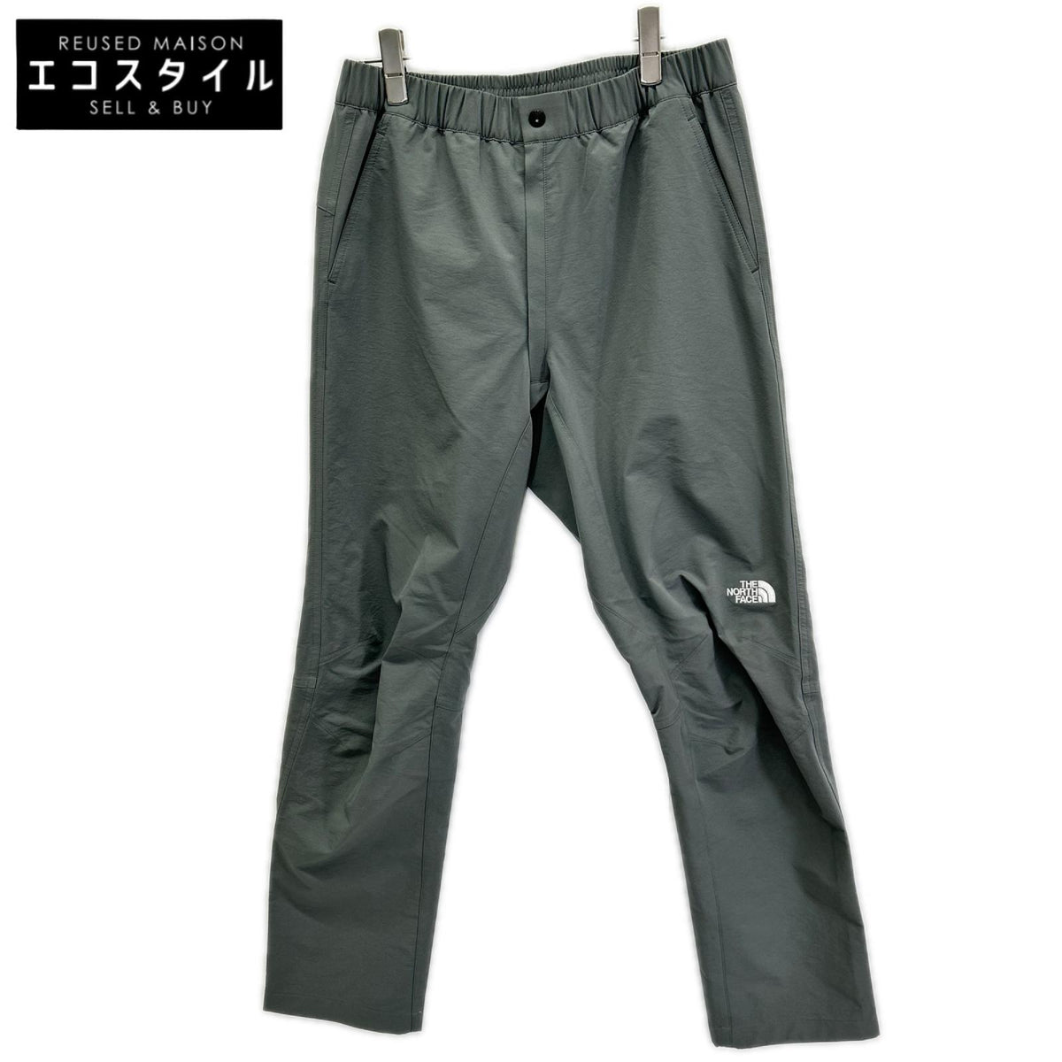 THE NORTH FACE ノースフェイス NB82506 ライトグレー ドローライトパンツ ボトムス