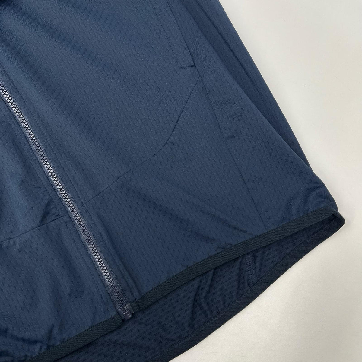 MILLET ミレー MIV02172 ネイビー ソル メッシュ ジップアップフーディ トップス