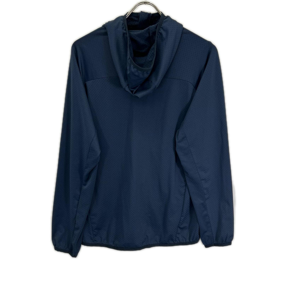 MILLET ミレー MIV02172 ネイビー ソル メッシュ ジップアップフーディ トップス