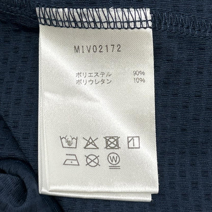 MILLET ミレー MIV02172 ネイビー ソル メッシュ ジップアップフーディ トップス