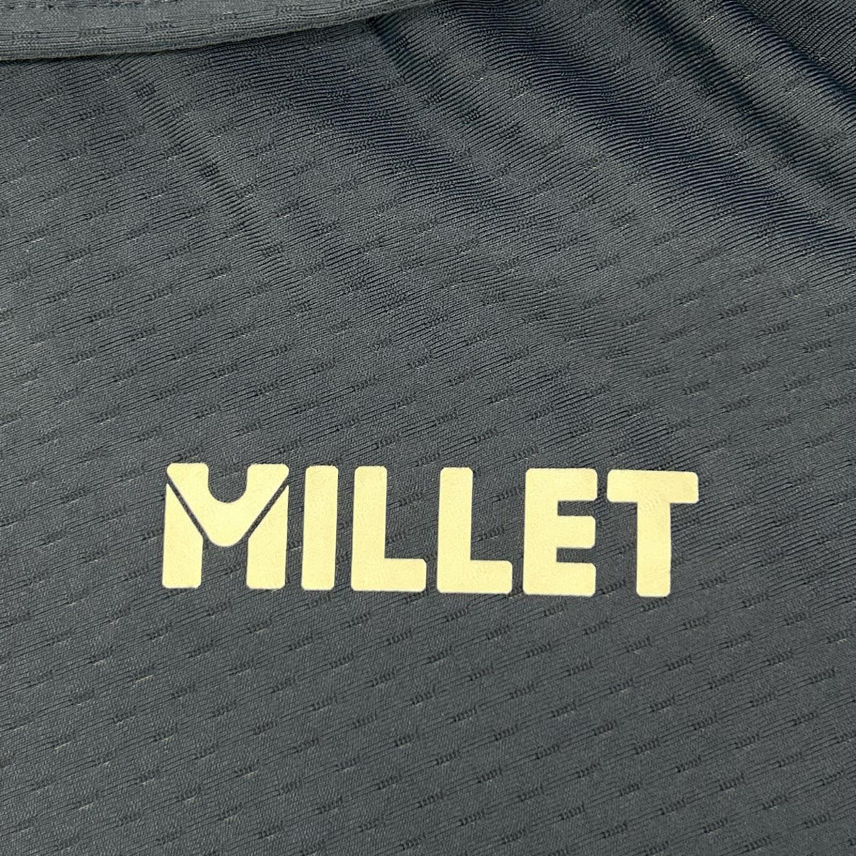 MILLET ミレー MIV02172 ネイビー ソル メッシュ ジップアップフーディ トップス