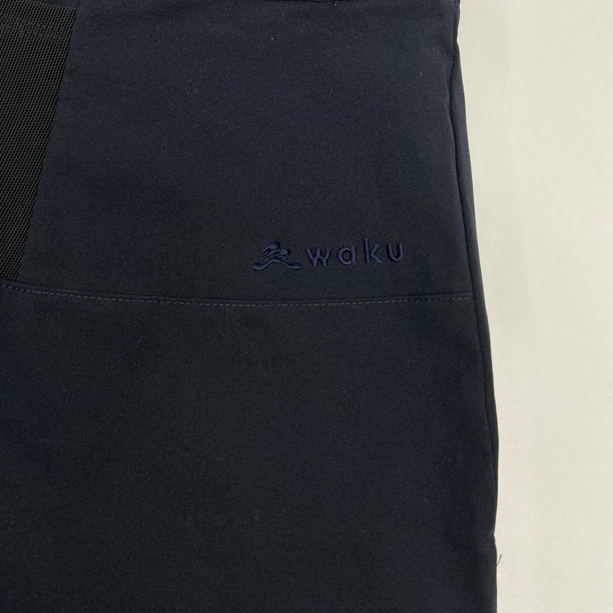 和来　ネイビー ベルト付き アウトドア ショーツ ボトムス
