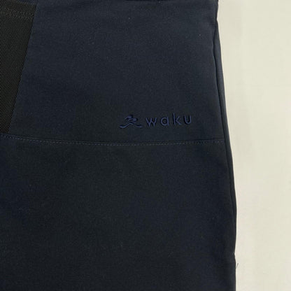 和来　ネイビー ベルト付き アウトドア ショーツ ボトムス