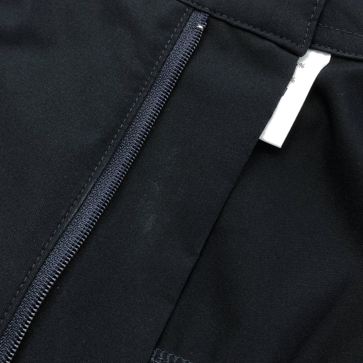 ネイビー ベルト付き アウトドア ショーツ ボトムス