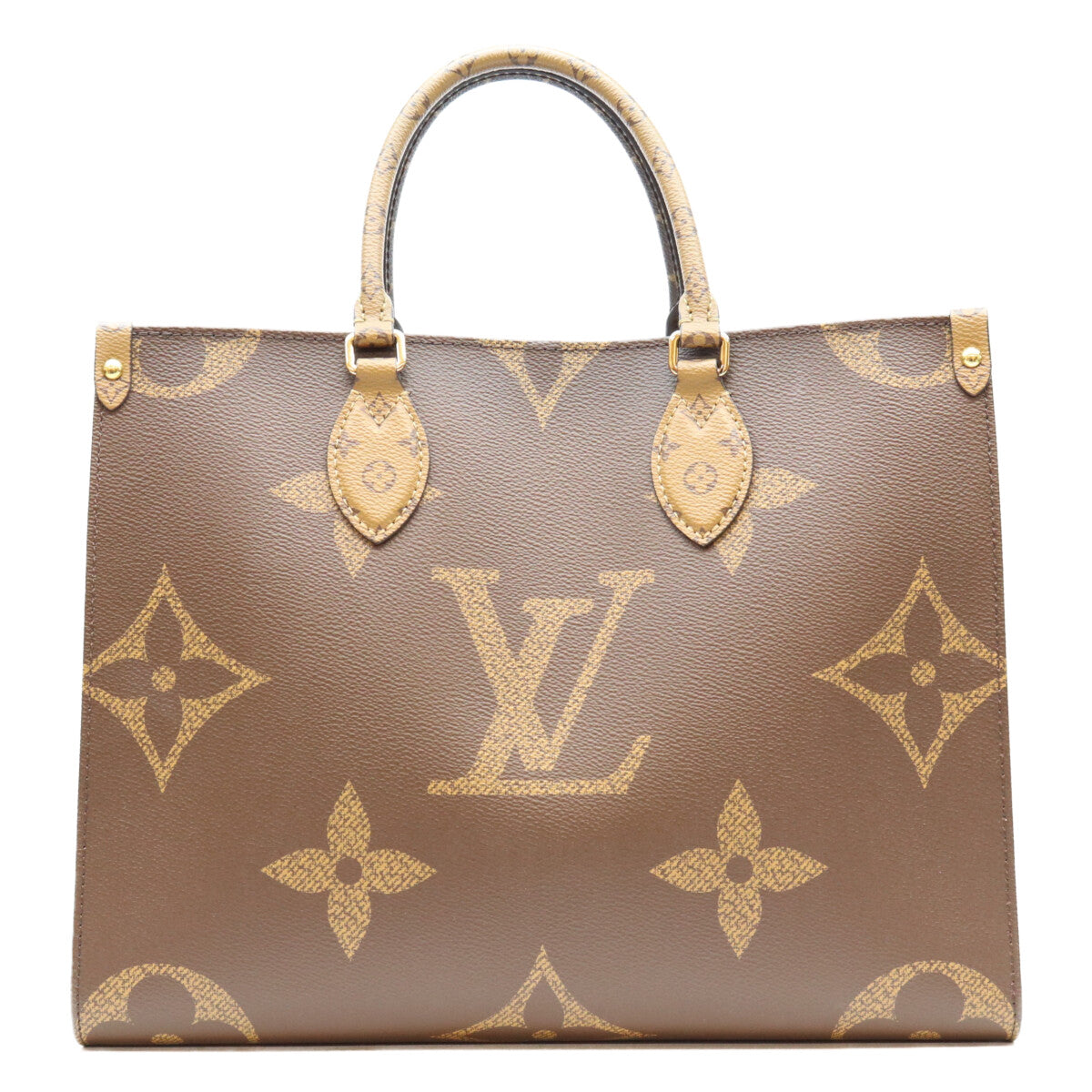 LOUIS VUITTON ルイヴィトン M45321 ジャイアントモノグラムリバース オンザゴーMM ショルダーバッグ ショルダーバッグ