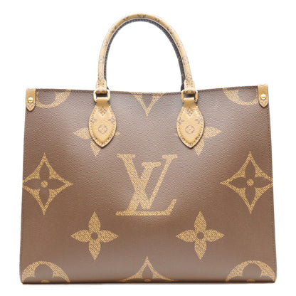 LOUIS VUITTON ルイヴィトン M45321 ジャイアントモノグラムリバース オンザゴーMM ショルダーバッグ ショルダーバッグ