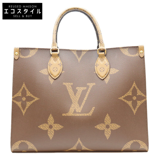 LOUIS VUITTON ルイヴィトン M45321 ジャイアントモノグラムリバース オンザゴーMM ショルダーバッグ ショルダーバッグ