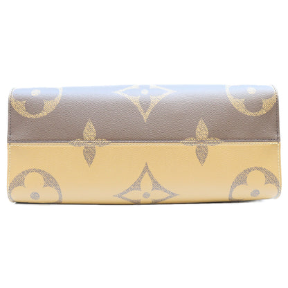 LOUIS VUITTON ルイヴィトン M45321 ジャイアントモノグラムリバース オンザゴーMM ショルダーバッグ ショルダーバッグ
