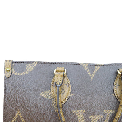 LOUIS VUITTON ルイヴィトン M45321 ジャイアントモノグラムリバース オンザゴーMM ショルダーバッグ ショルダーバッグ
