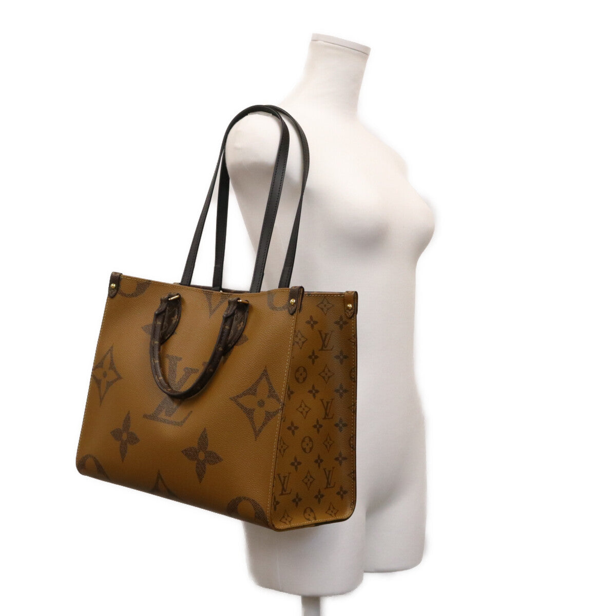 LOUIS VUITTON ルイヴィトン M45321 ジャイアントモノグラムリバース オンザゴーMM ショルダーバッグ ショルダーバッグ