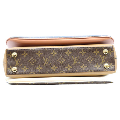 LOUIS VUITTON ルイヴィトン 18年 M44255 モノグラム セサミペッシュ×クレーム ミルフィーユ 2WAYショルダーバッグ ショルダーバッグ