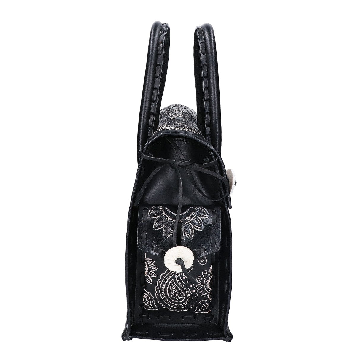 Carving Tribes カービングトライブス 【美品】Paisly Maestra ペイズリーマエストラ フラップ ハンドバッグ
