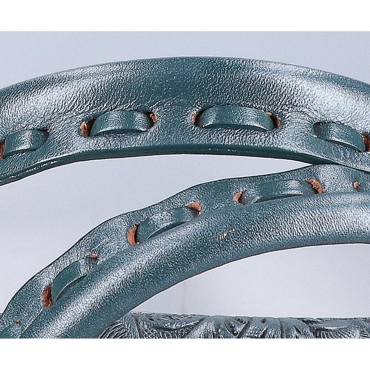 Carving Tribes カービングトライブス 【美品】Maestra S MTLC マエストラ S メタリック フラップ ハンドバッグ