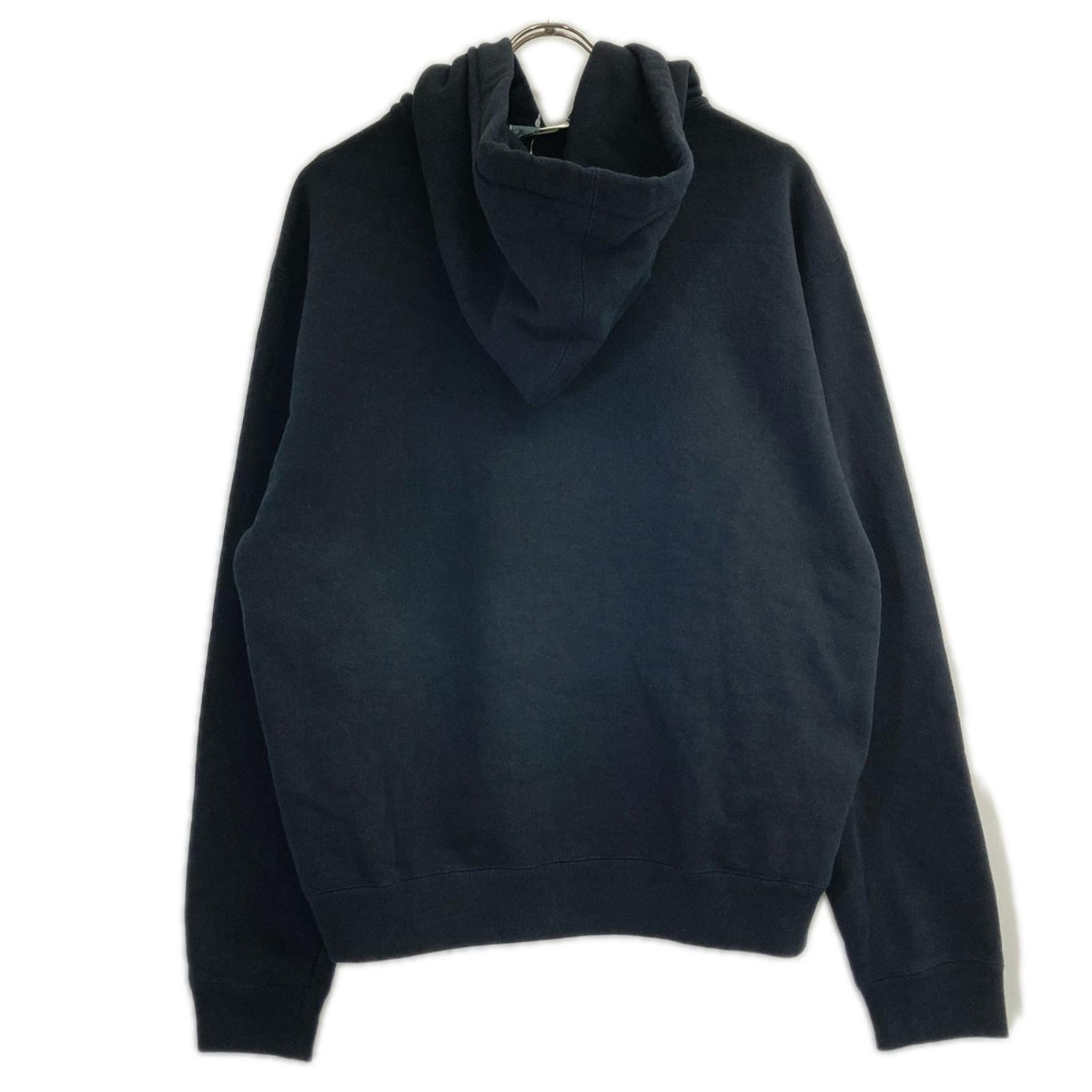 GUCCI グッチ 626989 ブラック シェリーライン ロゴプリントパーカー トップス