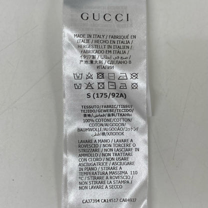 GUCCI グッチ 626989 ブラック シェリーライン ロゴプリントパーカー トップス