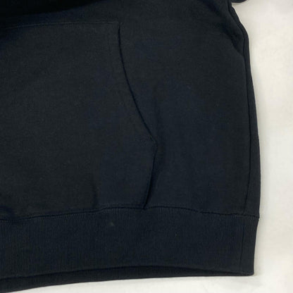 GUCCI グッチ 626989 ブラック シェリーライン ロゴプリントパーカー トップス
