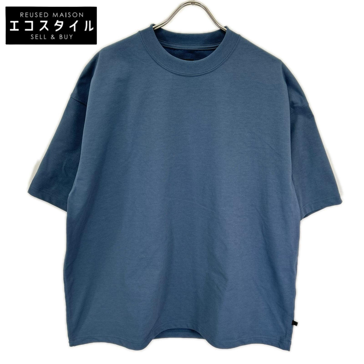 DAIWA ダイワ ダークブルー TECH DRAWSTRING S/S TEE/半袖Tシャツ トップス
