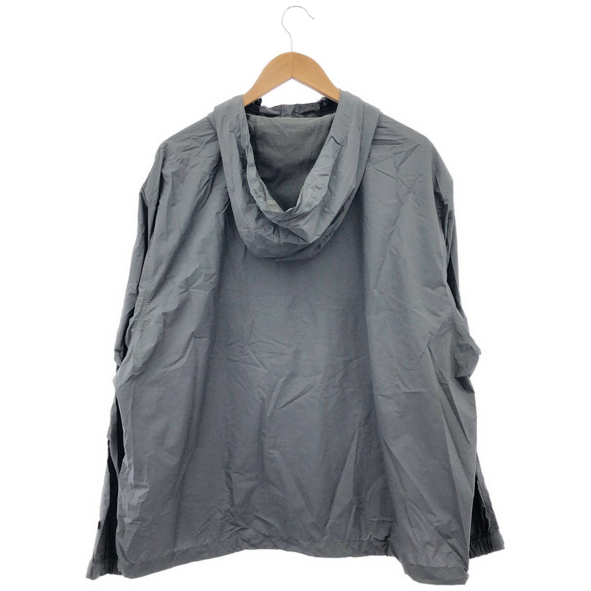 DAIWA ダイワ BJ-61025 チャコール DAIWA PIER39 TECH TRAVEL ANORAK/ハーフジップ ジャケット トップス