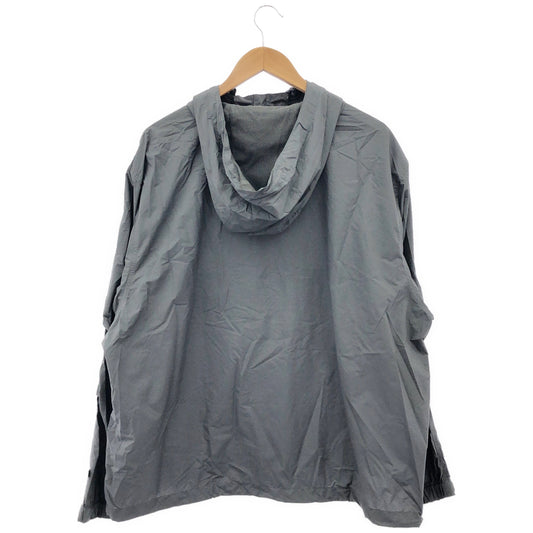 DAIWA ダイワ BJ-61025 チャコール DAIWA PIER39 TECH TRAVEL ANORAK/ハーフジップ ジャケット トップス