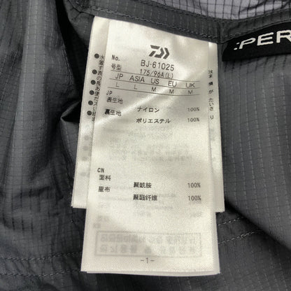 DAIWA ダイワ BJ-61025 チャコール DAIWA PIER39 TECH TRAVEL ANORAK/ハーフジップ ジャケット トップス