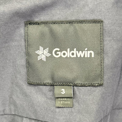GOLDWIN ゴールドウィン チャコール コンフォータブル ショートスリーブ ボタンシャツ トップス