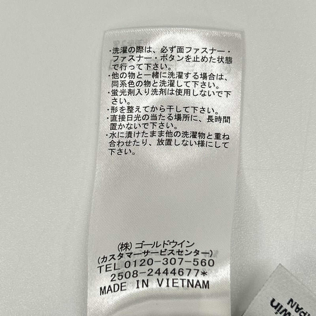 GOLDWIN ゴールドウィン チャコール コンフォータブル ショートスリーブ ボタンシャツ トップス