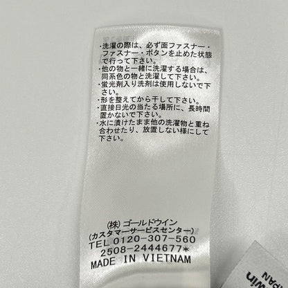 GOLDWIN ゴールドウィン チャコール コンフォータブル ショートスリーブ ボタンシャツ トップス