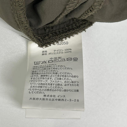 Gramicci グラミチ カーキ ナイロン ベルト付き ウエストゴム イージーショートパンツ ボトムス