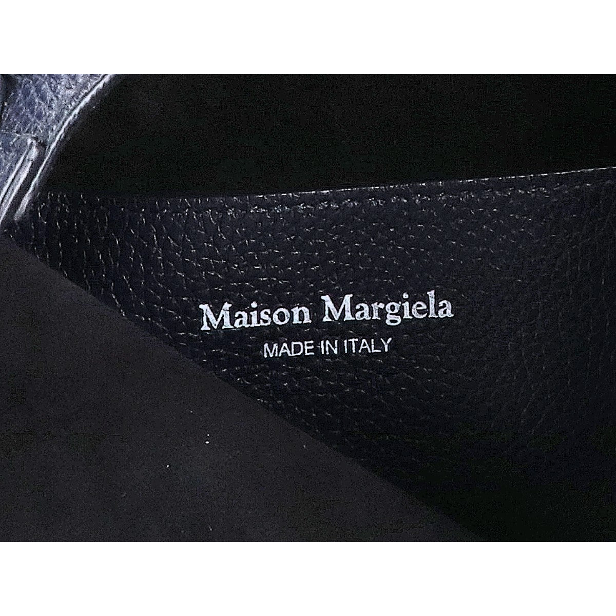 Maison margiela メゾンマルジェラ 美品 SB2WD0096 25SS DRESS-AGE/ドレサージュ ペプルドカーフスキン 4ステッチ ホーボーバッグ ショルダーバッグ