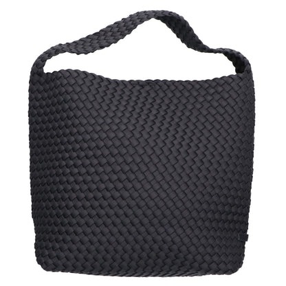 NAGHEDI ナゲディ 【美品】SN04023 NOMAD MEDIUM HOBO DOUBLE WEAVE ノマド ミディアム ホーボー ダブルウィーブ ショルダーバッグ