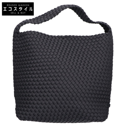NAGHEDI ナゲディ 【美品】SN04023 NOMAD MEDIUM HOBO DOUBLE WEAVE ノマド ミディアム ホーボー ダブルウィーブ ショルダーバッグ