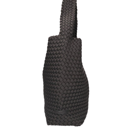 NAGHEDI ナゲディ 【美品】SN04023 NOMAD MEDIUM HOBO DOUBLE WEAVE ノマド ミディアム ホーボー ダブルウィーブ ショルダーバッグ
