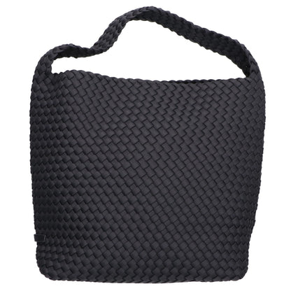 NAGHEDI ナゲディ 【美品】SN04023 NOMAD MEDIUM HOBO DOUBLE WEAVE ノマド ミディアム ホーボー ダブルウィーブ ショルダーバッグ